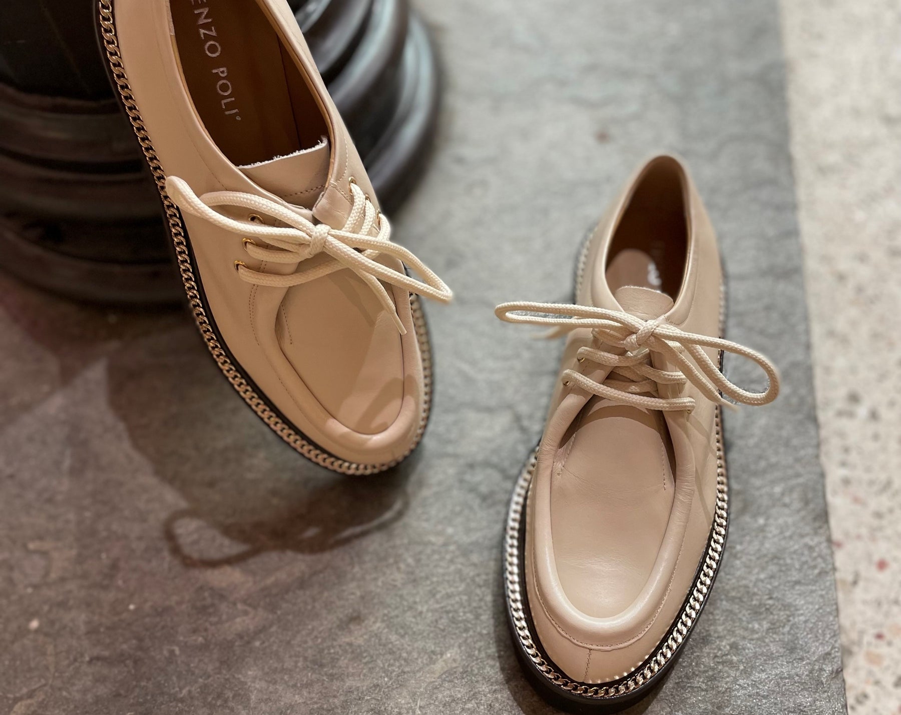 ENZO POLI Italienske sko og vesker Enzo Poli